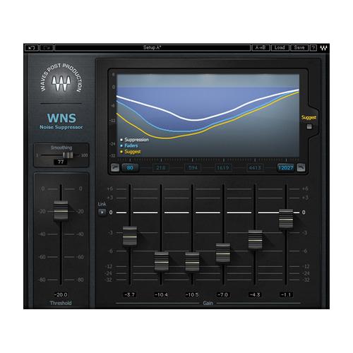 [Waves] WNS Noise Suppressor / 전자배송