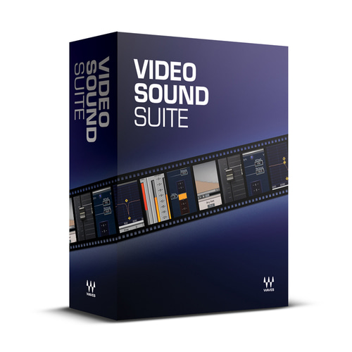 [Waves] Video Sound Suite / 전자배송