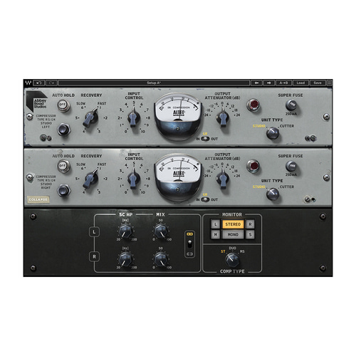 [Waves] Abbey Road RS124 Compressor / 전자배송