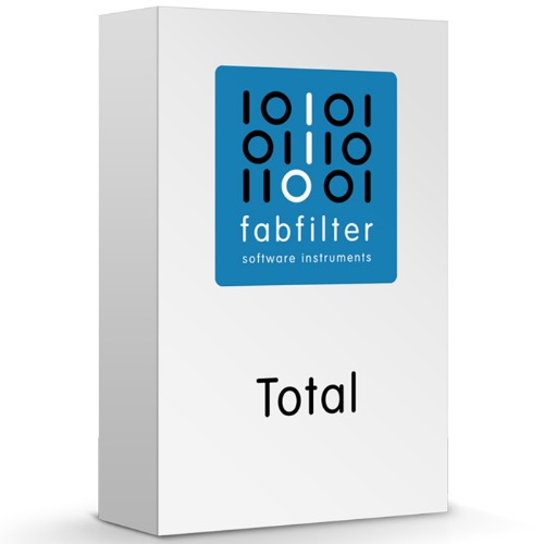 [FabFilter] Total Bundle / 전자배송
