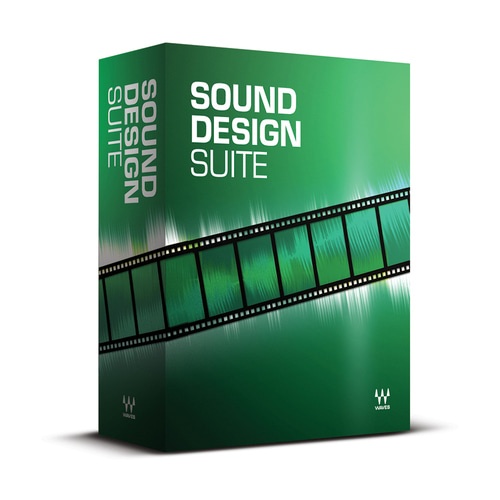 [Waves] Sound Design Suite / 전자배송