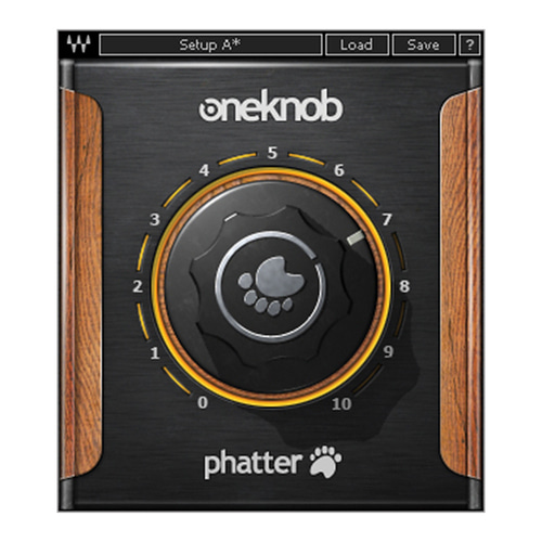 [Waves] OneKnob Phatter / 전자배송