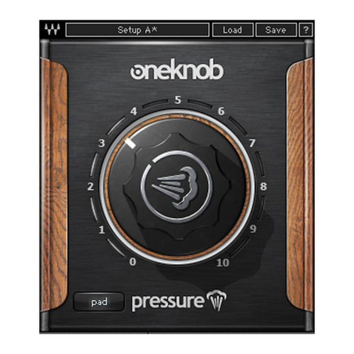 [Waves] OneKnob Pressure / 전자배송