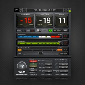 [Waves] WLM Plus Loudness Meter / 전자배송