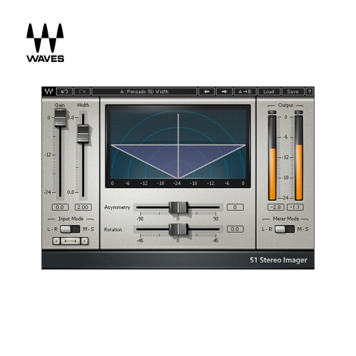 [Waves] S1 Stereo Imager / 전자배송