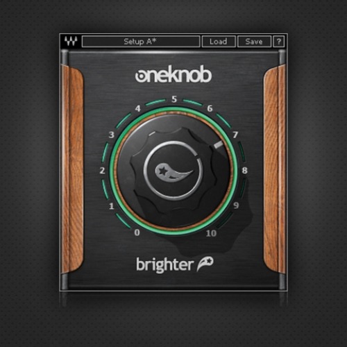 [Waves] OneKnob Brighter / 전자배송