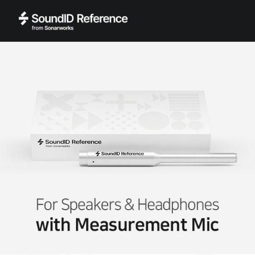 [Sonarworks] SoundID Reference for Speakers &amp; Headphones / 마이크 포함 패키지