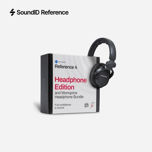 [Sonarworks] Reference 4 Headphone Edition Monoprice Headphone BUNDLE