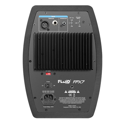 [Fluid Audio] FPX7 1조 (Fader Pro Series)