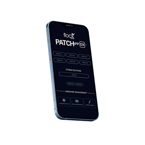 [Flock Audio] PATCH APP DX