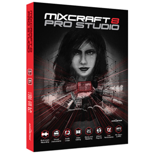 [Acoustica] Mixcraft 8 Pro Studio / 전자배송