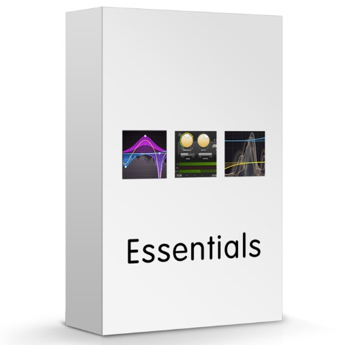 [FabFilter] Essentials Bundle / 전자배송