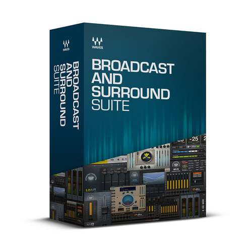 [Waves] Broadcast and Surround Suite / 전자배송