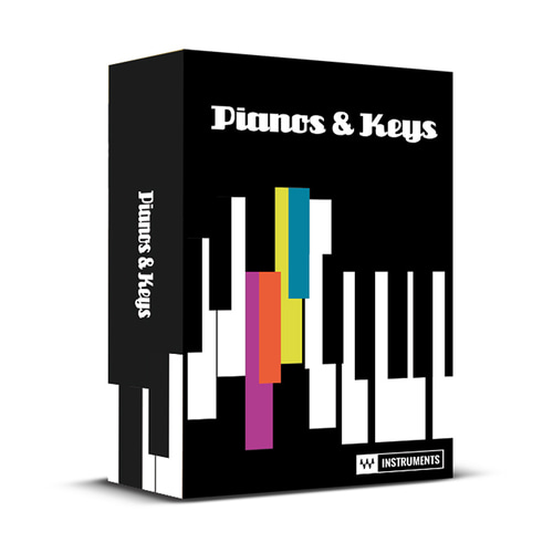 [Waves] Pianos &amp; Keys / 전자배송