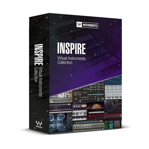 [Waves] Inspire Virtual Instruments Collection / 전자배송