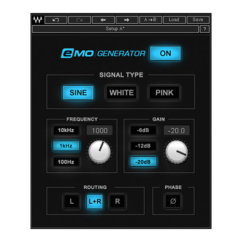 [Waves] eMo Generator / 전자배송