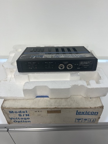 LEXICON MRC - MIDI Remote Controller