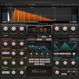 [Waves] H-Reverb Hybrid Reverb / 전자배송