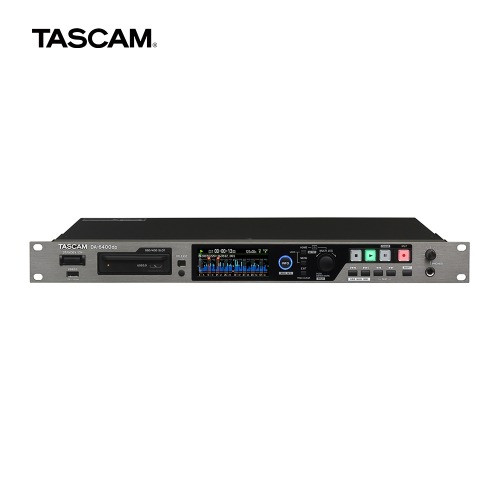 [TASCAM] DA-6400dp (DA-6400 Dual Power)