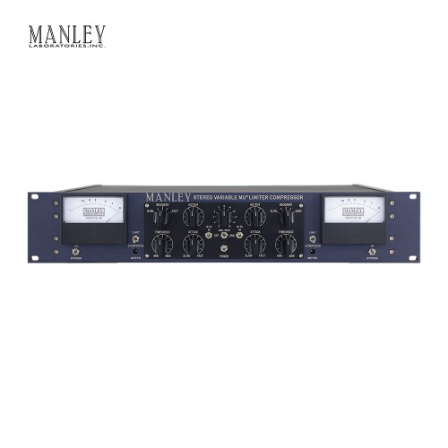 [Manley Labs] Stereo Variable Mu® Limiter Compressor MS MOD &amp; T-Bar Mod Options