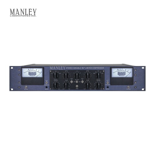 [Manley Labs] Stereo Variable Mu® Limiter Compressor - MASTERING VERSION