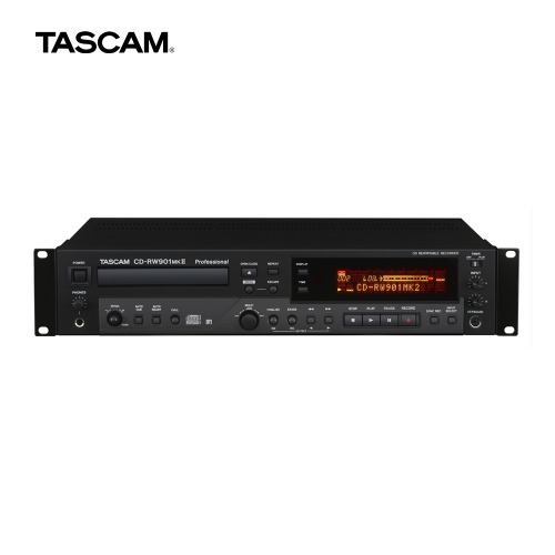 [TASCAM] CD-RW901MK2 / 단종제품