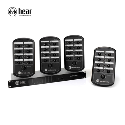 [Hear Technologies] Hear Back OCTO Four Pack