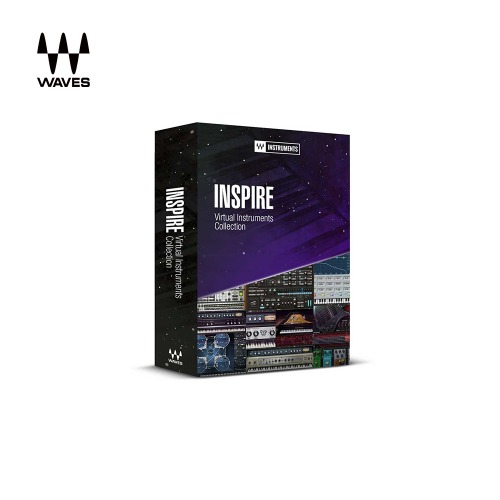 [Waves] Inspire Virtual Instruments Collection / 전자배송
