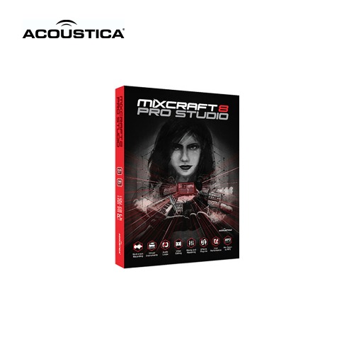 [Acoustica] Mixcraft 8 Pro Studio / 전자배송