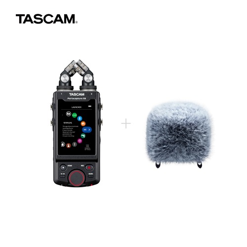 [TASCAM] Portacapture X8 + WS-86 패키지 상품