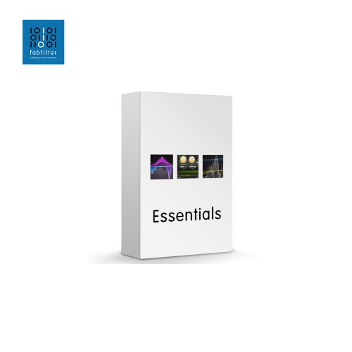 [FabFilter] Essentials Bundle / 전자배송