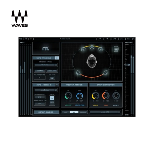 [Waves] Nx – Virtual Mix Room over Headphones / 전자배송