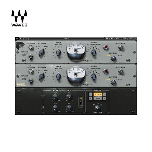 [Waves] Abbey Road RS124 Compressor / 전자배송