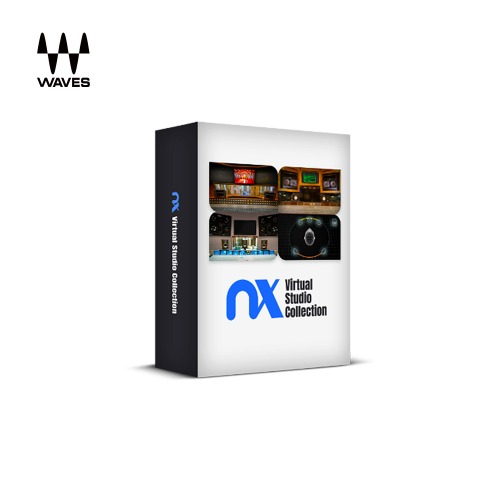 [Waves] Nx Virtual Studio Collection / 전자배송